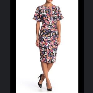 Alexia‎ Admor Floral Sheath Dress | Women’s Size Small